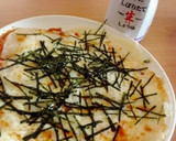 カリもちとろ♡シンプル1番和風もちピザ！作り方6写真