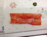 妖怪ウォッチ キャラ弁 ズキュキュンタ作り方3写真