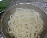 豚キムチ焼きうどん作り方4写真