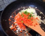 しっとり旨々！ドライカレー♫目玉焼き乗せ作り方1写真