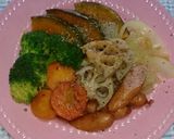 たっぷり野菜のグリル作り方6写真