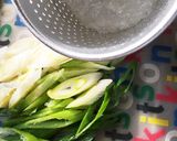 もやしと春雨の挽肉オイスター炒め作り方2写真