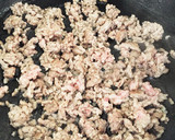 もやしと春雨の挽肉オイスター炒め作り方3写真