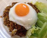 しっとり旨々！ドライカレー♫目玉焼き乗せ作り方9写真