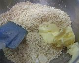 ダイエット　ごま＆栗　おからクッキー　作り方1写真
