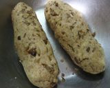 ダイエット　ごま＆栗　おからクッキー　作り方3写真