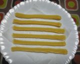 チュロス　コン　チョコラータ作り方4写真
