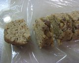 ダイエット　ごま＆栗　おからクッキー　作り方4写真