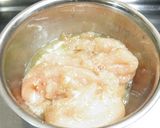 ダイエット応援！揚げないチキンカツ♪作り方5写真