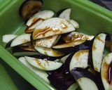 材料２つ★レンジで茄子の煮物作り方2写真