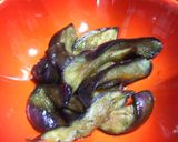 材料２つ★レンジで茄子の煮物作り方5写真