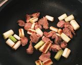 5分で完成！砂肝のネギ塩炒め作り方1写真