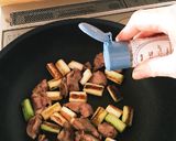 5分で完成！砂肝のネギ塩炒め作り方2写真