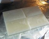 バジル風味のもちピザ作り方2写真