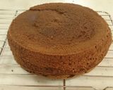 バレンタイン♪簡単お手軽本格チョコケーキ作り方20写真