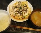 簡単、時短、ダイエット!豆腐ステーキ♡作り方5写真