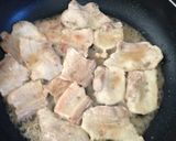 お肉ガッツリ(^ ^)豚カルビのネギ塩丼作り方2写真