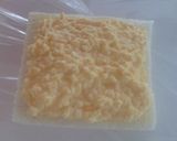 簡単☆2種の食感で絶品ふわふわ卵サンド作り方6写真