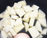 具が大きいのにマッタリなポテトサラダ作り方1写真