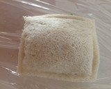 簡単☆2種の食感で絶品ふわふわ卵サンド作り方9写真