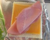 シャキシャキ☆レタスたっぷりサンドイッチ作り方4写真
