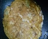 じゃが芋とひき肉のオープンオムレツ作り方7写真