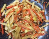 大根がメイン！肉なしこってり餃子作り方2写真