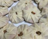 大根がメイン！肉なしこってり餃子作り方3写真