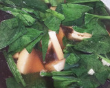 冷凍豆腐とほうれん草のふわふわお吸い物作り方4写真