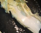 おもちと油揚げの白菜ロール作り方2写真