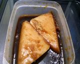 めかじきの生姜醤油漬け★作り方1写真