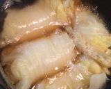 おもちと油揚げの白菜ロール作り方7写真