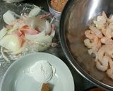 鍋１つで簡単＊エビグラタン作り方1写真