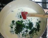 かきとほうれん草グラタン作り方9写真