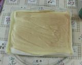 ☆ふんわりロールケーキで作るモンブラン☆作り方6写真