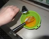 苺ジャム入りどら焼き作り方1写真