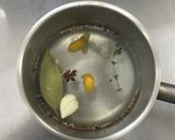 ポークベリーのロースト アップルソース添作り方1写真