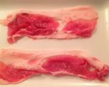豚こま肉２枚でオシャレなもやし挟みソテー作り方1写真