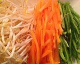 豚こま肉２枚でオシャレなもやし挟みソテー作り方3写真