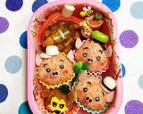 ☆3匹のコブタ ツムツム☆作り方8写真
