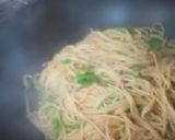 調味料見て！大葉紫蘇いっぱいのスパゲティ作り方4写真