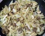 鶏レバーのトマト煮作り方5写真
