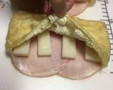 油揚げとお餅のシンプルピザ作り方3写真