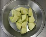 ポークベリーのロースト アップルソース添作り方6写真