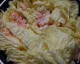 白菜消費！白ワインで白菜と豚バラ重ね蒸し作り方2写真