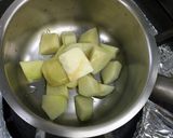 ポークベリーのロースト アップルソース添作り方7写真
