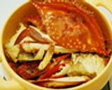 本格レシピ★渡り蟹のトマトクリームパスタ作り方7写真