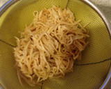 簡単☆切り干し大根と納豆和風サラダ作り方1写真