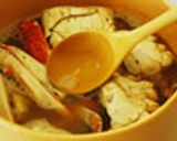 本格レシピ★渡り蟹のトマトクリームパスタ作り方8写真