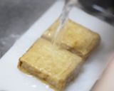 京都のお味・厚揚げと豚肉の煮物（白菜も）作り方1写真